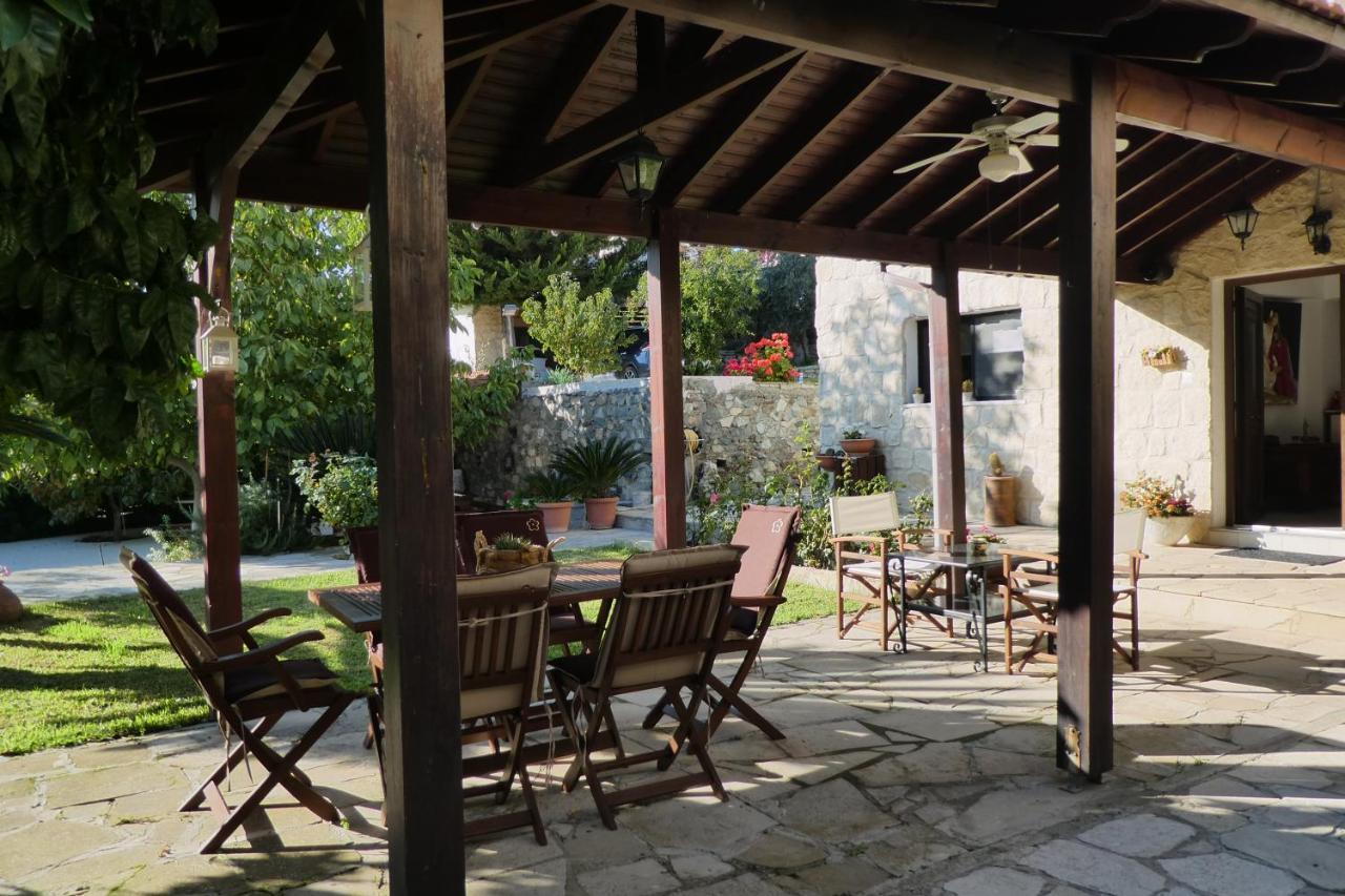 Lola'S Cottage & Garden Kalokhorio 외부 사진